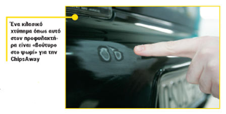 Παράδειγμα Μικροζημιάς στο Αυτοκινητο