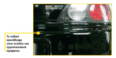 Η Μικροζημιά στο Αυτοκινητο Επισκευάστηκε